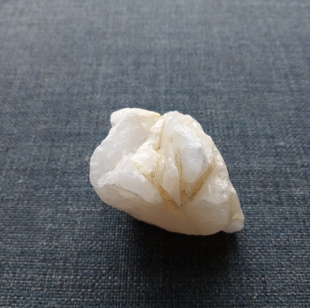 Raw milky quartz sourced from Winona AR  USA